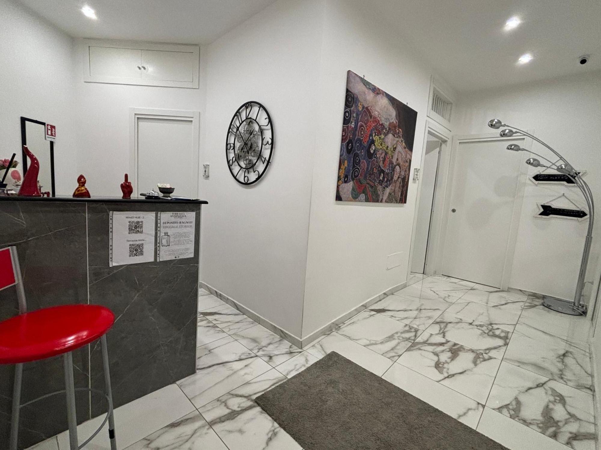 Terrazza Annunziata Ξενοδοχείο Νάπολη Εξωτερικό φωτογραφία