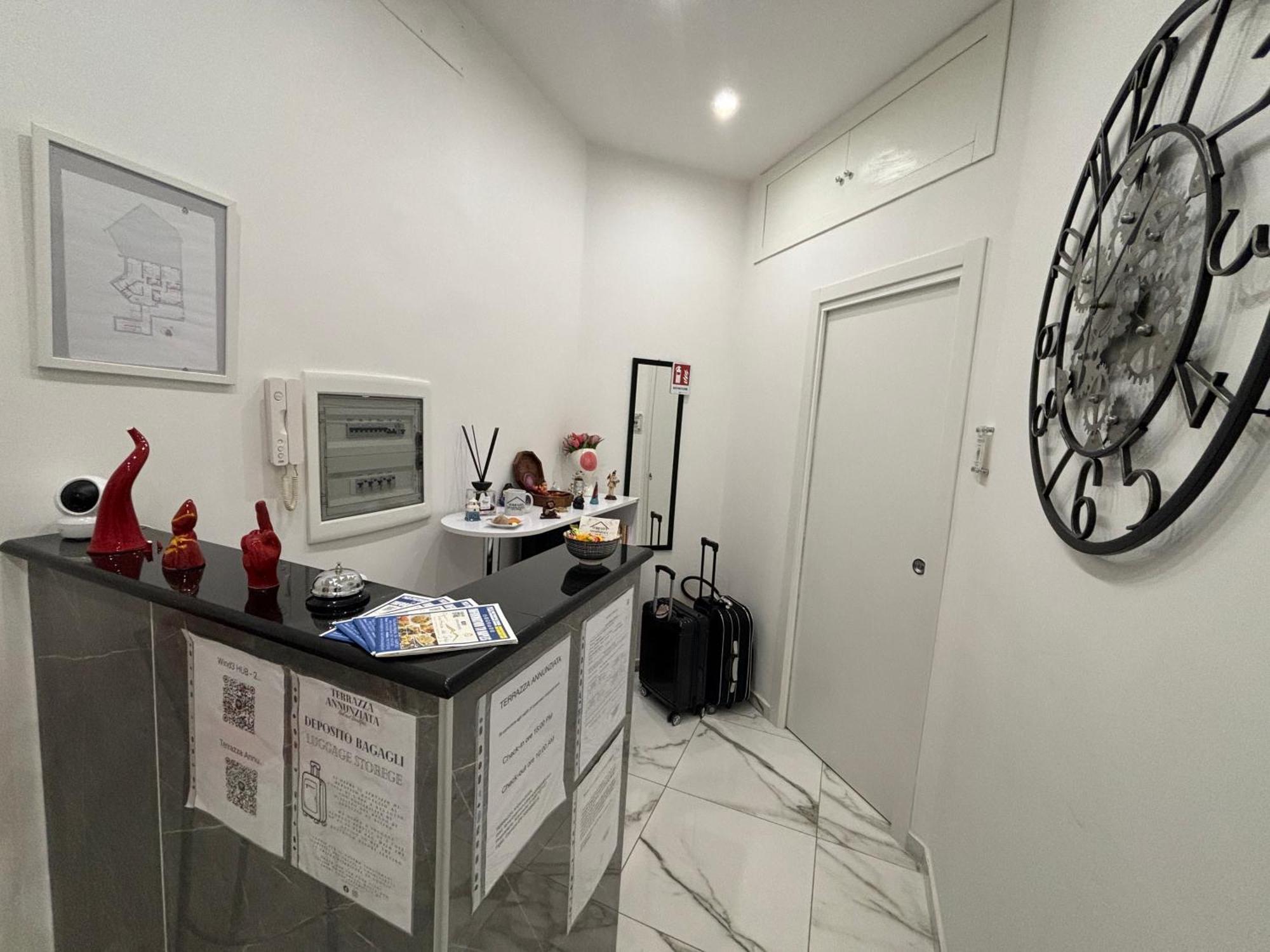 Terrazza Annunziata Ξενοδοχείο Νάπολη Εξωτερικό φωτογραφία