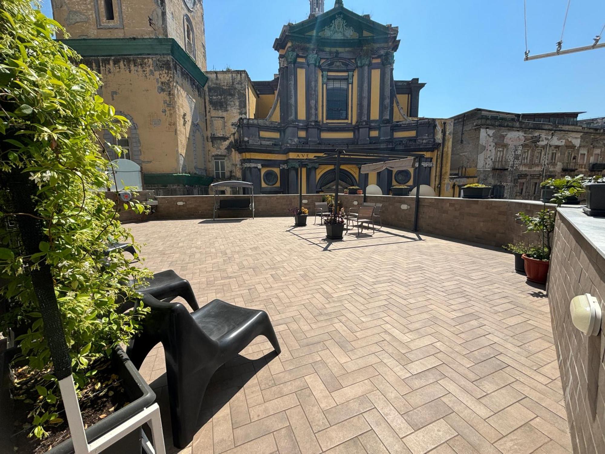 Terrazza Annunziata Ξενοδοχείο Νάπολη Εξωτερικό φωτογραφία