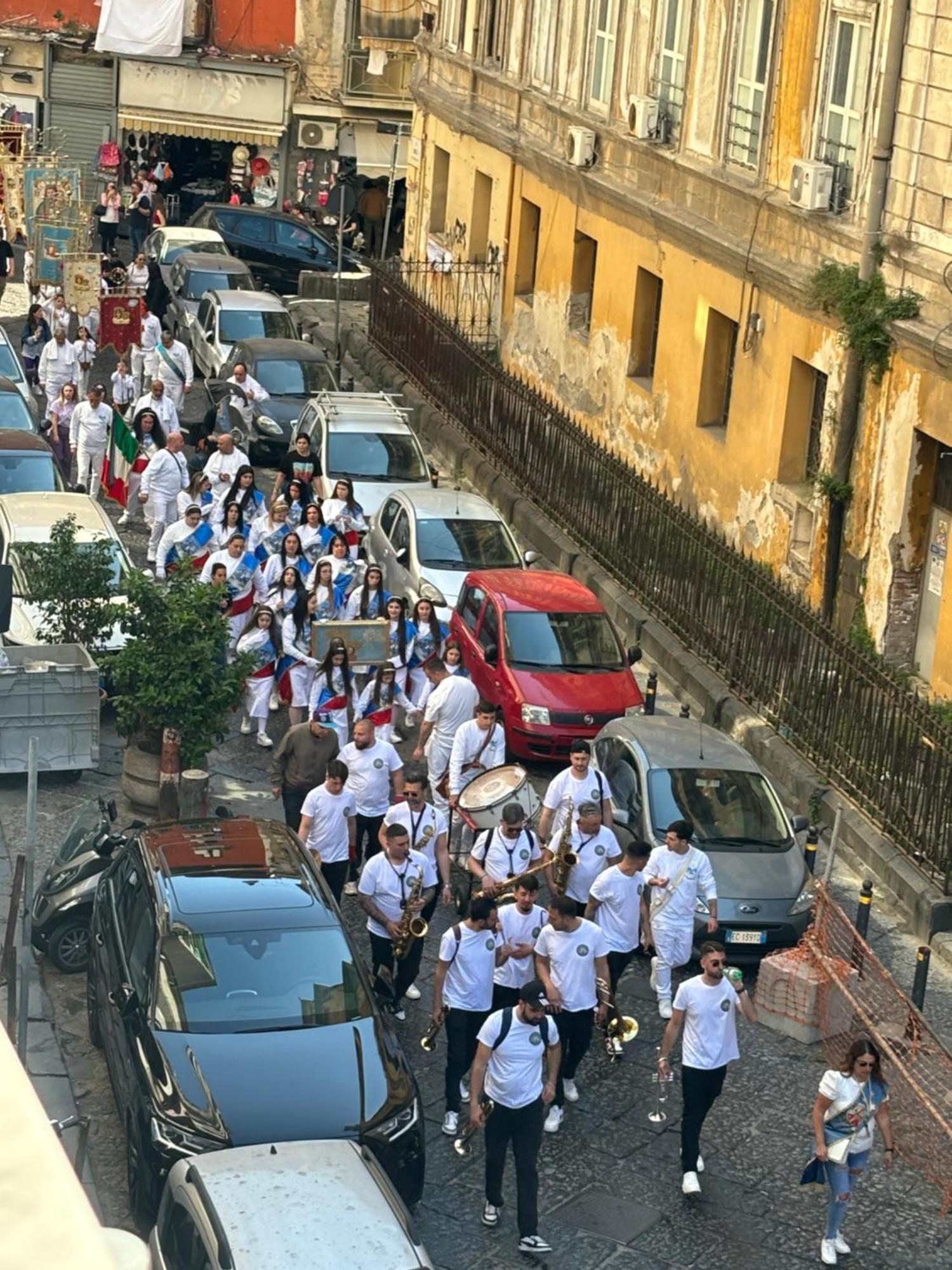 Terrazza Annunziata Ξενοδοχείο Νάπολη Εξωτερικό φωτογραφία
