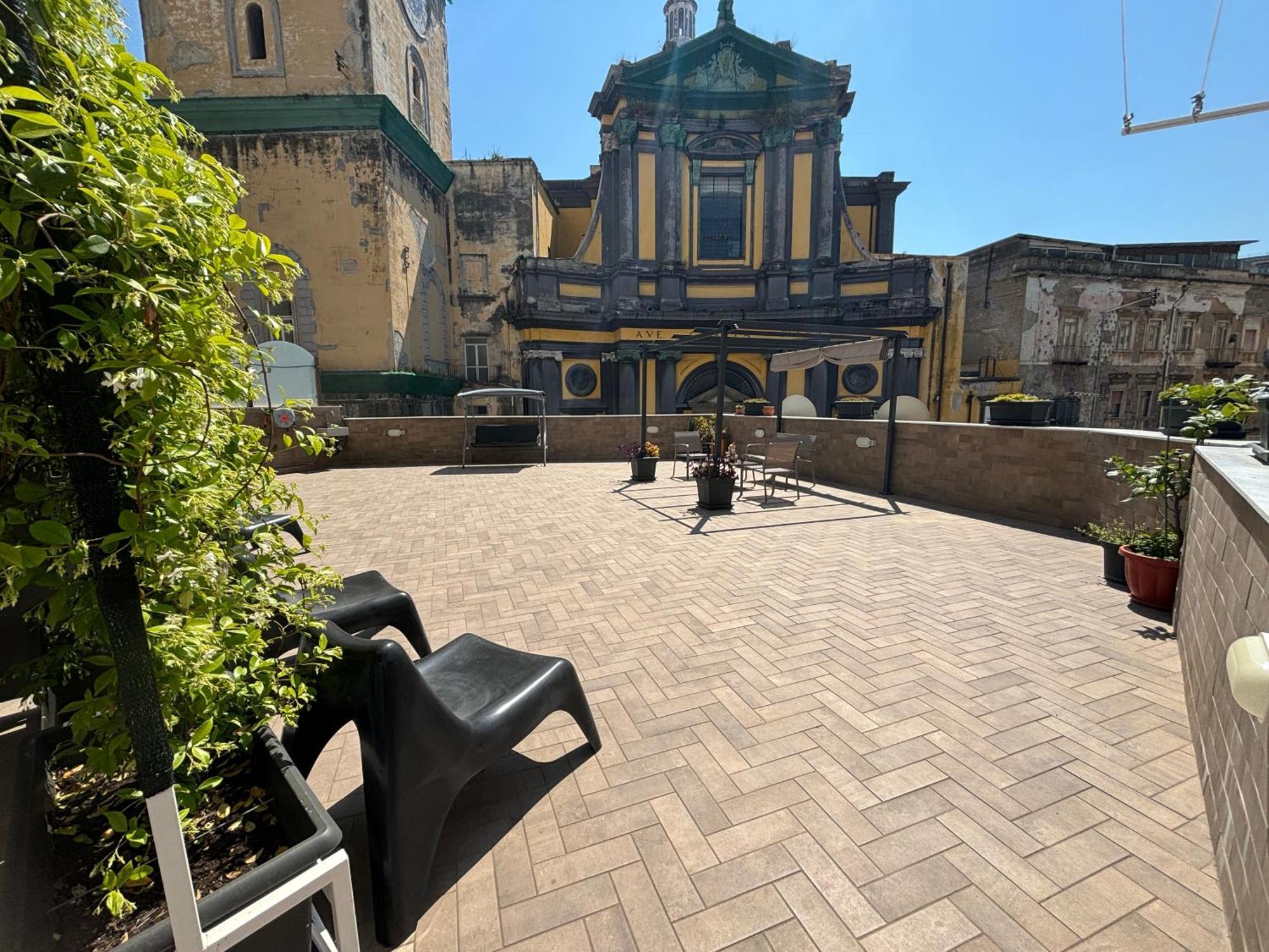 Terrazza Annunziata Ξενοδοχείο Νάπολη Εξωτερικό φωτογραφία