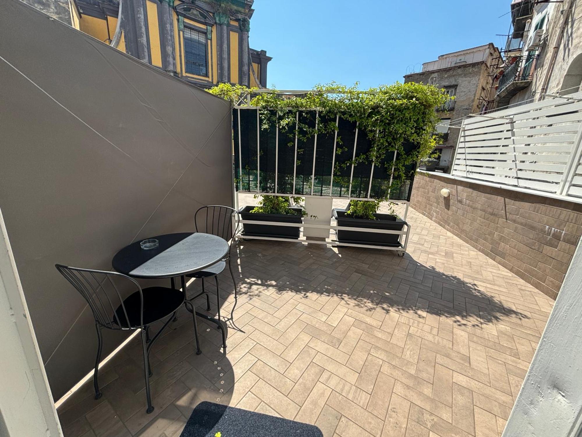 Terrazza Annunziata Ξενοδοχείο Νάπολη Εξωτερικό φωτογραφία