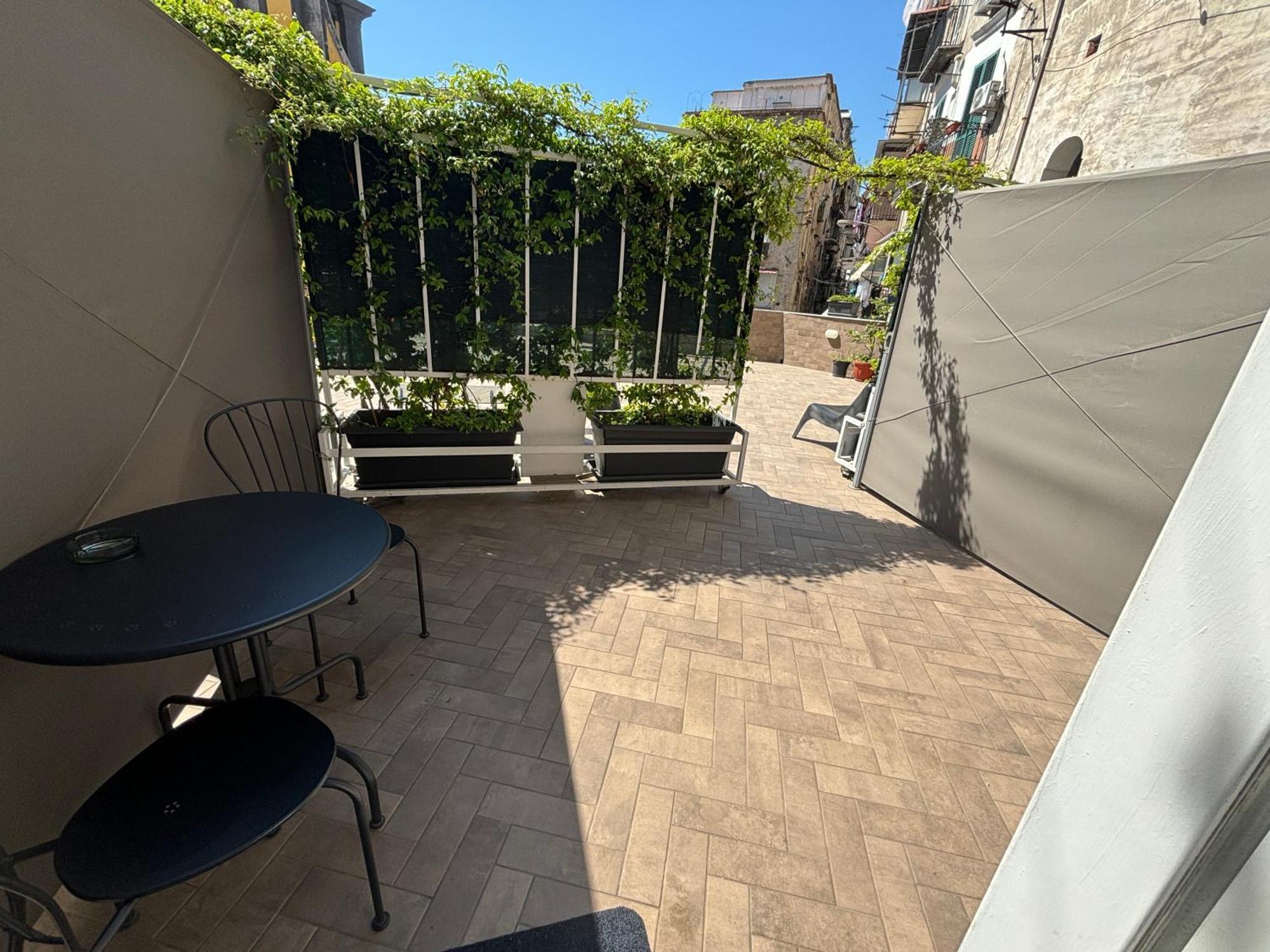 Terrazza Annunziata Ξενοδοχείο Νάπολη Εξωτερικό φωτογραφία