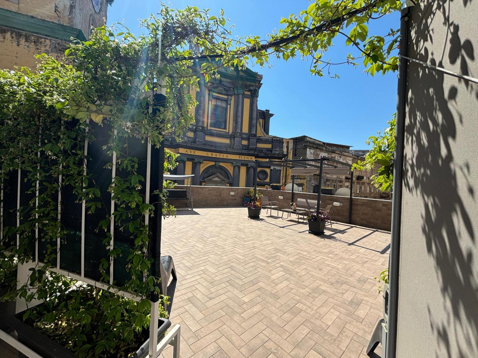 Terrazza Annunziata Ξενοδοχείο Νάπολη Εξωτερικό φωτογραφία